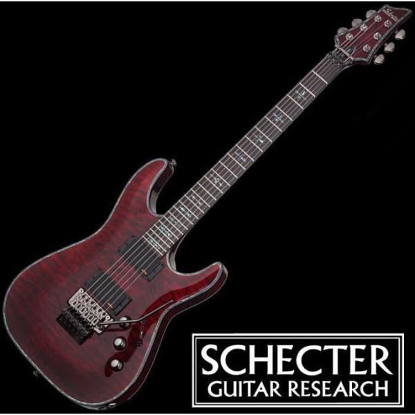 SCHECTER [※お取り寄せ商品] SCHECTER AD-C-1-FR-HR/Black Cherry(BCH