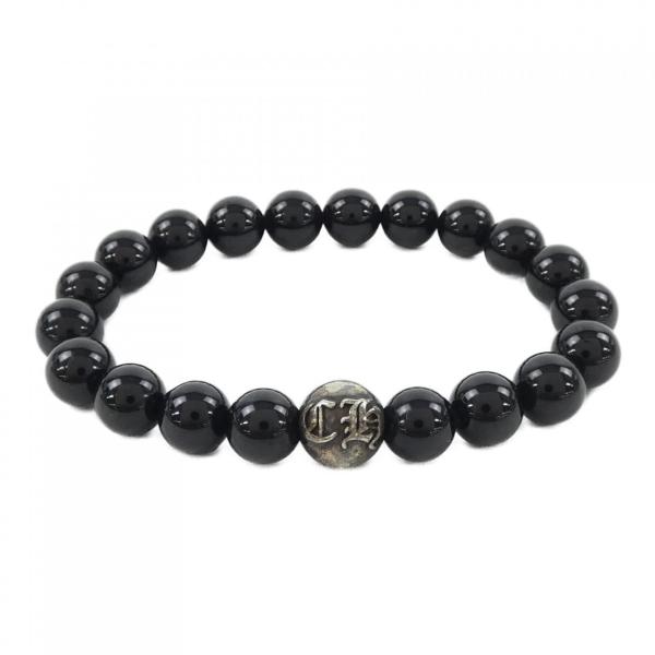 クロムハーツ CHROME HEARTS BEAD24 10mm ビーズブレスレット 2354 304