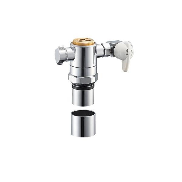 SANEI シングル混合栓用分岐アダプター(SANEI用) B98-AU5 (水栓金具