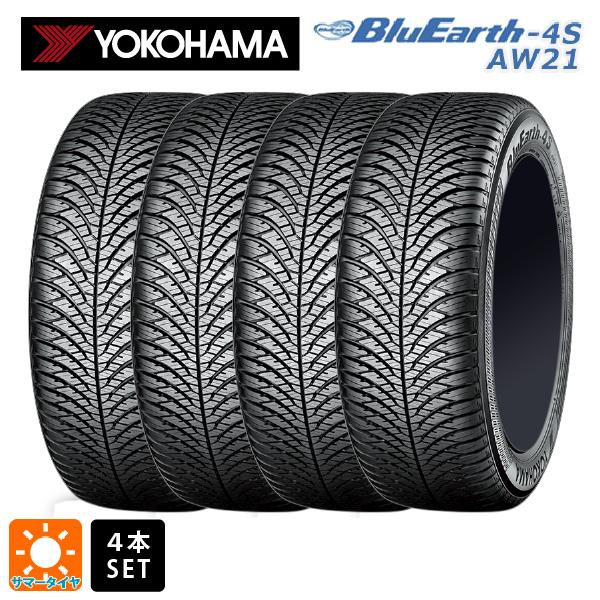 BluEarth 送料無料 オールシーズンタイヤ 4本セット 235/50R20 104W XL