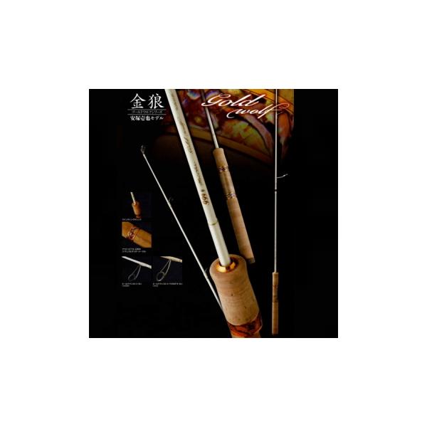 ロデオクラフト 999.9フォーナインマイスター ゴールドウルフ【613L