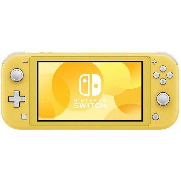送料無料】【中古】Nintendo Switch 本体 Nintendo Lite イエロー
