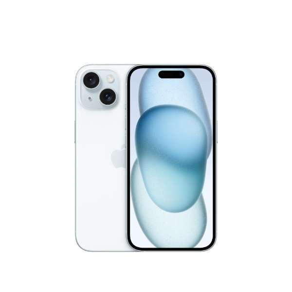 iPhone iPhone15 128GB ブルー MTML3J/A SIMフリー 新品。未使用。開封
