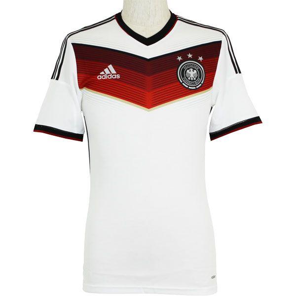 adidas（アディダス） ドイツ代表 2014 ホーム 半袖オーセンティック