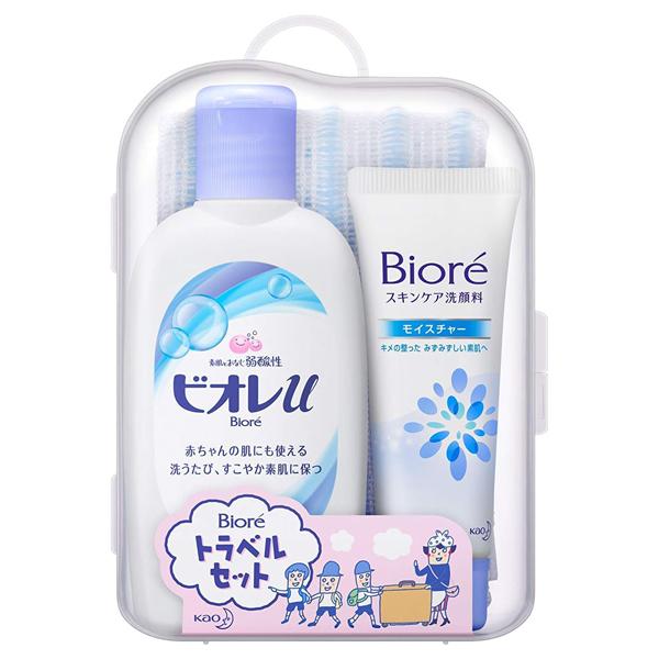 Kao（花王） [花王]ビオレ トラベルセット(携帯用 旅行用 トラベル