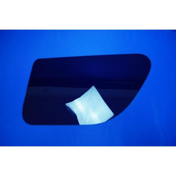 グランドプロフィア用 安全窓 ブルー 透明 外窓 : トラックショップ