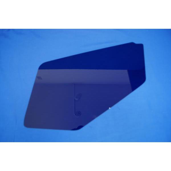 いすゞファイブスターギガ用 安全窓ブルー 透明 外窓 : トラック