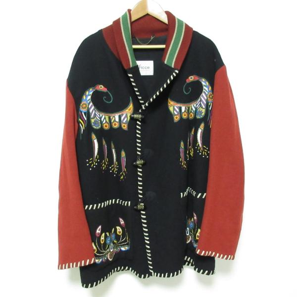 FICCE（フィッチェ） 良品 ヨシユキコニシ ドン小西 エンブロイダリー