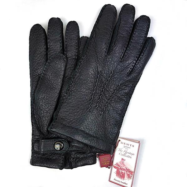 DENTS（デンツ） ☆定価15.84万円・新品未使用☆ ペッカリー×カシミア