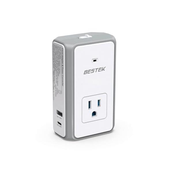 海外旅行駐在必携240V→100V 変圧器 1kVA 日本家電そのまま使用可 海外