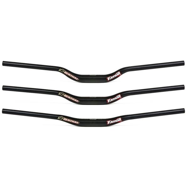 RENTHAL レンサル MTB用ハンドルバー FAT BAR 35 ALLOY BLACK ファット