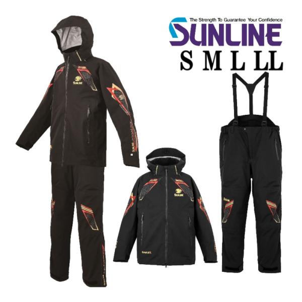 サンライン（SUNLINE） オールウェザースーツ S M L LL ブラック SUW