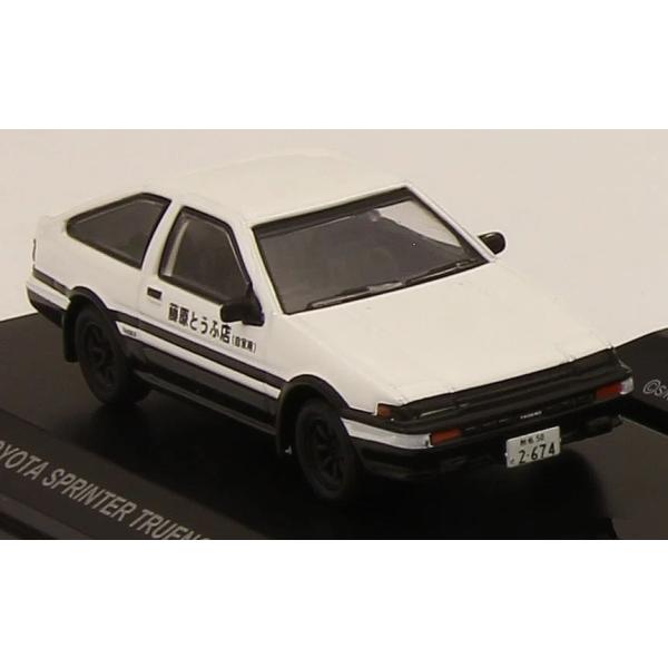 1/64 頭文字D トヨタ スプリンター トレノ (AE86) 藤原 拓海 : ホビー