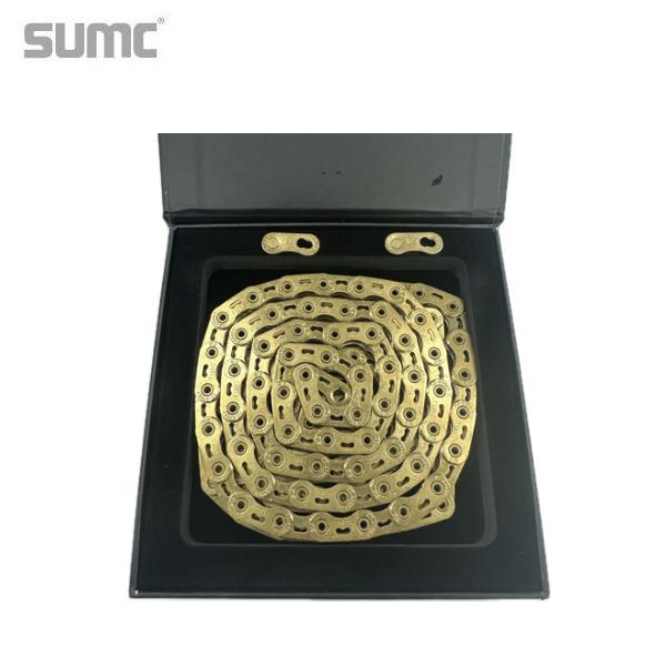 SUMC エスユーエムシー 12速チェーン S12SLPRO シマノ用 フラット
