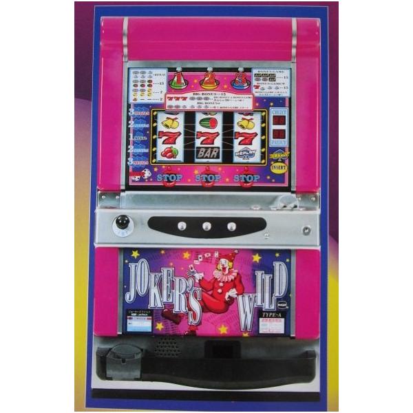ジョーカーズワイルド IGT SLOT【パチスロ実機/パンフレット/チラシ】0