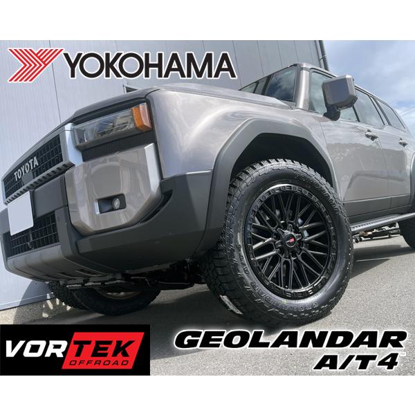 GEOLANDAR VORTEK OFFROAD VRT608 ランクル300 ランクル250 タンドラ