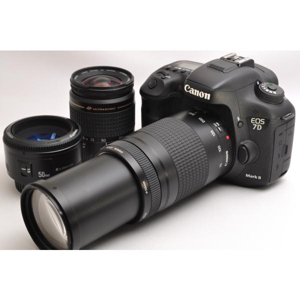 キヤノン（Canon） EOS 7D Mark II 超望遠トリプルレンズセット SD
