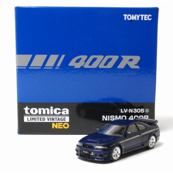 トミーテック LV-N305c NISMO 400R（紺）トミカリミテッドヴィンテージ