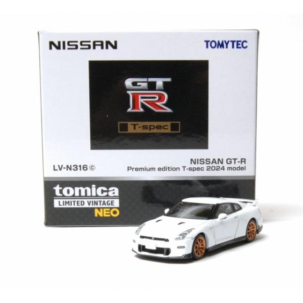 トミーテック LV-N316c NISSAN GT-R Premium edition T-spec 2024