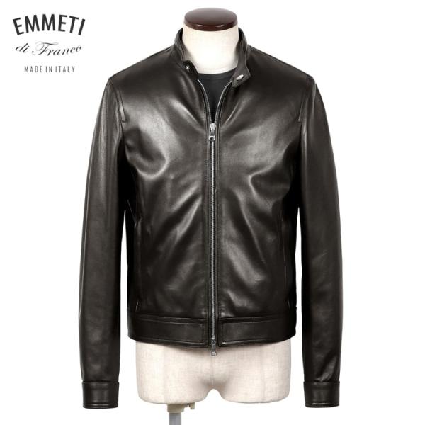 EMMETI（エンメティ） EMMETI ／ ラムナッパレザーシングルライダース