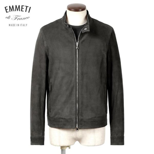 EMMETI（エンメティ） EMMETI ／ ゴートスエードシングルライダース