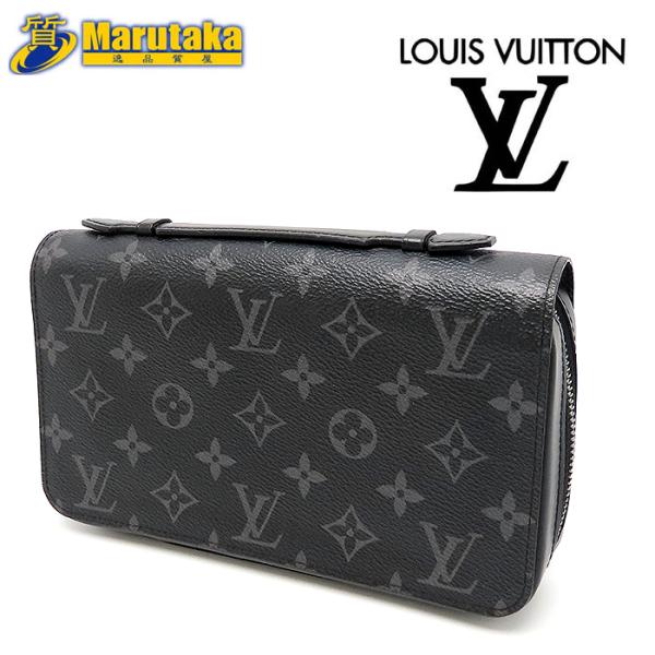 LOUIS VUITTON（ルイ・ヴィトン） ジッピーXL モノグラム エクリプス