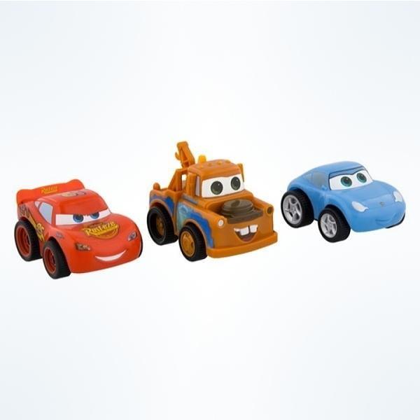 PIXAR 20％ off！ ディズニー カーズ Cars プルバックカー3個セット