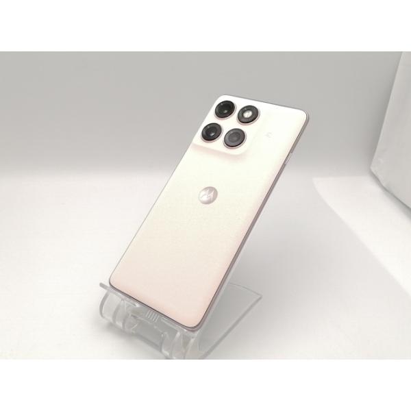 中古】MOTOROLA 国内版 【SIMフリー】 edge 60 pro カルサイトホワイト
