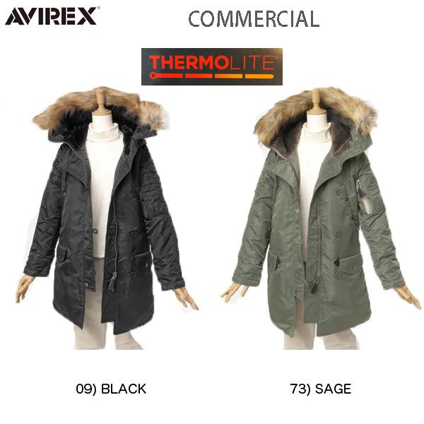 AVIREX（アヴィレックス） アビレックス レディース N-3B フライト