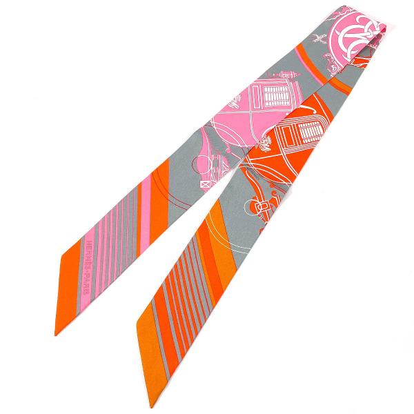 HERMES（エルメス） ツイリー スカーフ Ex Libris エクスリブリス