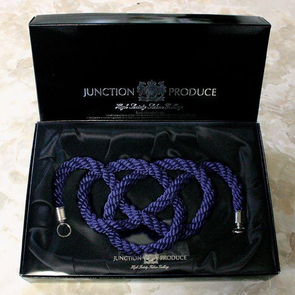 ジャンクションプロデュース 紺綱 中サイズ 綱 だんじり 祭り 車用品