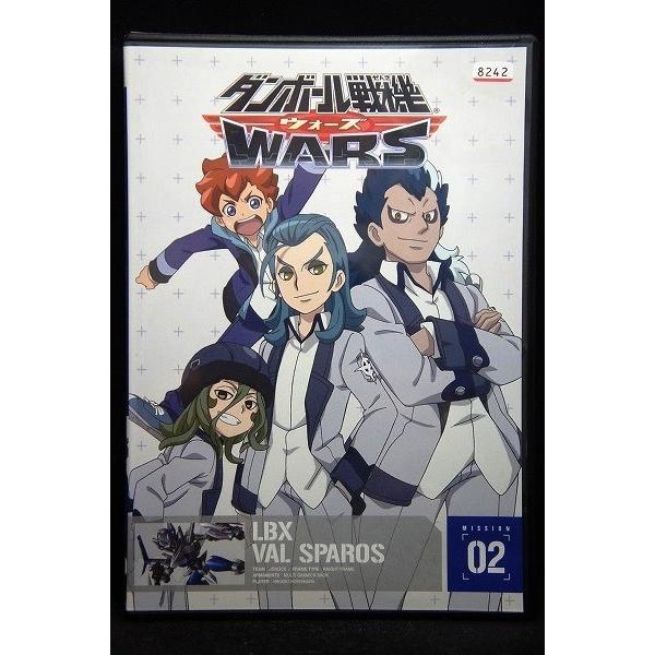 5100203 ダンボール戦機ウォーズ 第2巻 ※中古DVD（レンタル落ち