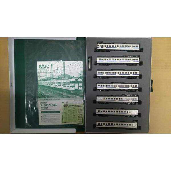 カトー 415系 (常磐線・新色) 7両基本セット 10-1535 (鉄道模型) 価格