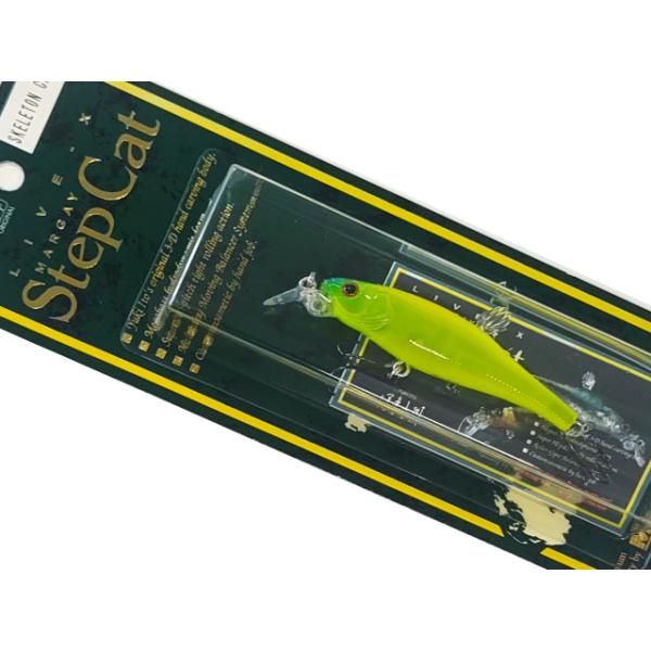 Megabass（メガバス） Live-X マーゲイ・ステップキャット スケルトン
