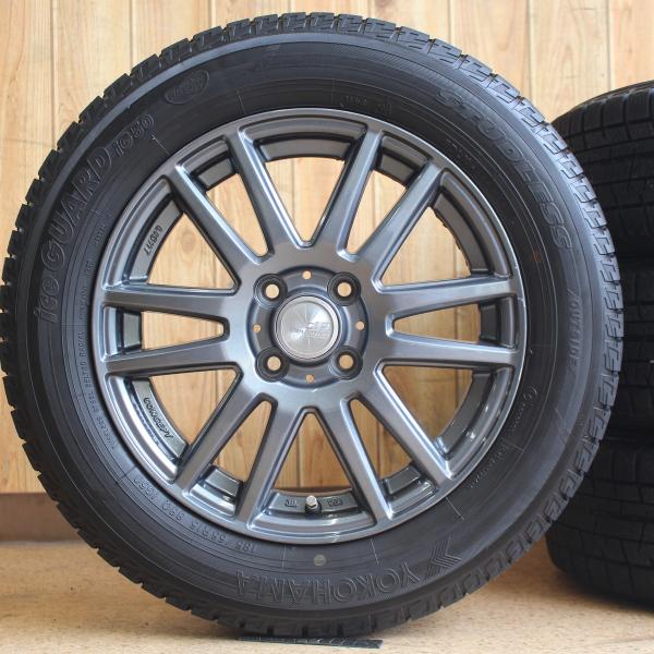 iceGUARD ヴィッツ フィット フリード ノート デミオ等 ヨコハマ iG50