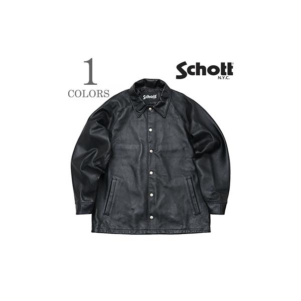 Schott N.Y.C（ショット） 廃番 シープレザー コーチジャケット