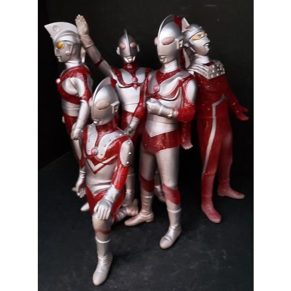 CCP 【中古】CCP ウルトラ10大決戦シリーズEX版 ウルトラ5兄弟 : 御宅