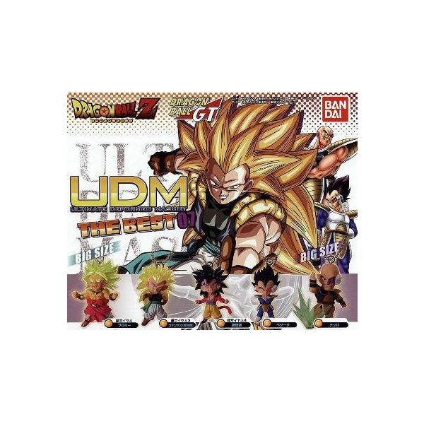 BANDAI（バンダイ） ドラゴンボールZ GT UDM BEST 07 全5種セット : 御