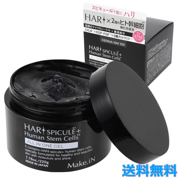 Make.iN Make.iN HARI スピキュール + ヒト幹細胞 オールインワン