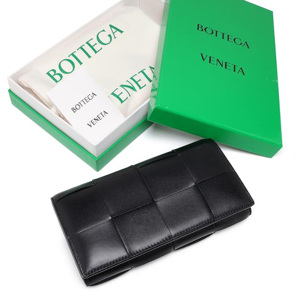 BOTTEGA VENETA（ボッテガ・ヴェネタ） 美品 二つ折り長財布 754470