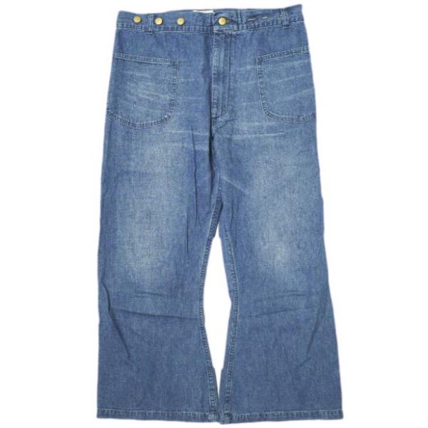 maturely x Lee マチュアリー リー 23SS 別注 Denim Sailor Pants US