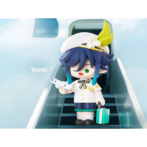 Venti ウェンティ】 POPMART 原神 ドレスアップ ドリーム ちびシリーズ