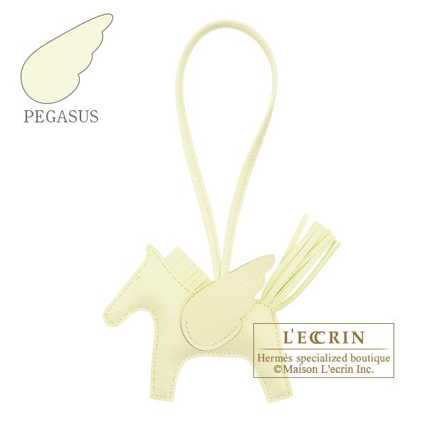 HERMES（エルメス） ロデオチャームペガサスPM ジョーヌミルトン