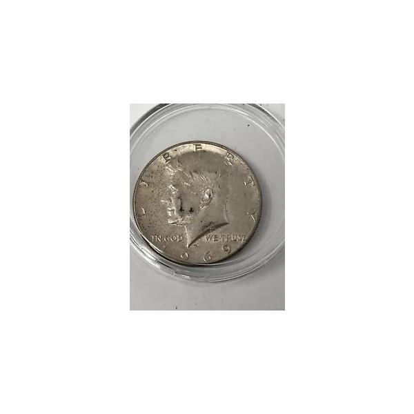 ケネディ ハーフダラー 50 セント コイン - 未認定 1969 D デンバー