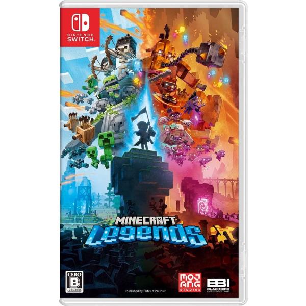 Nintendo Switch Minecraft Legends Switch用ソフト（パッケージ版