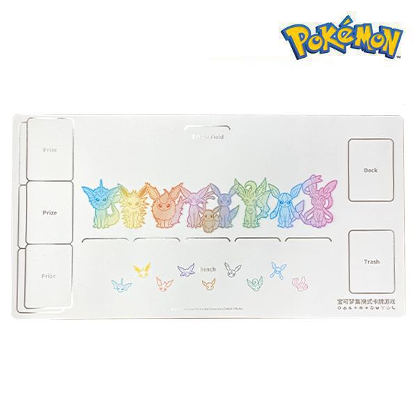 ポケモンカードゲーム 海外限定 プレイマット イーブイズ (中国限定