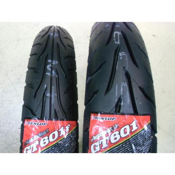 ☆ダンロップ GT601 Hレンジ 100/90-16 110/80-18 前後セット