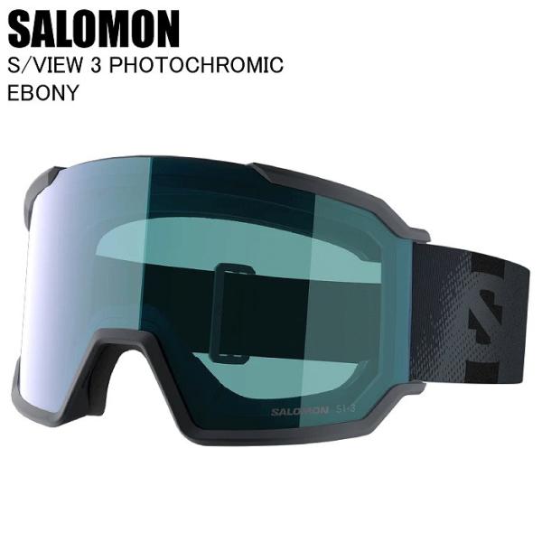 SALOMON サロモン S/VIEW 3 PHOTOCHROMIC Ebony L47920100 スキー