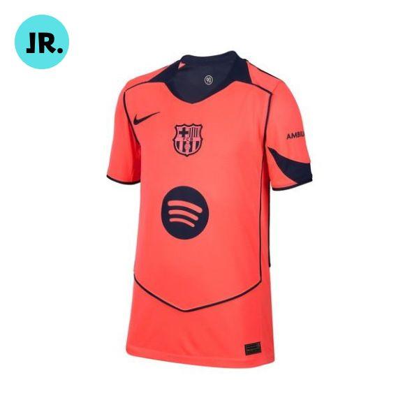 NIKE（ナイキ） ジュニア FC バルセロナ 2025/26 スタジアム サード