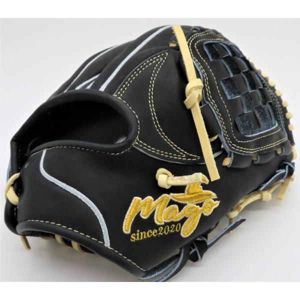 硬式グラブ 限定 Mago マーゴ 内野手用 内野手モデル H03型 マジック